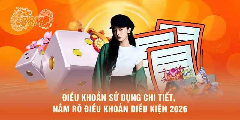  Điều khoản sử dụng chi tiết, nắm rõ điều khoản điều kiện 2026