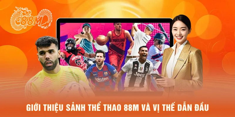Giới thiệu sảnh thể thao 88M và vị thế dẫn đầu