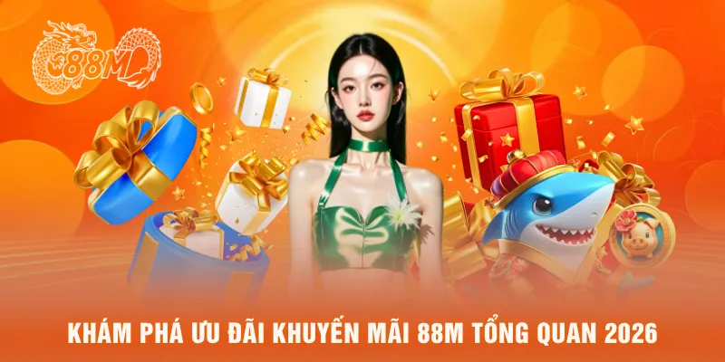 Khám phá ưu đãi khuyến mãi 88M tổng quan 2026