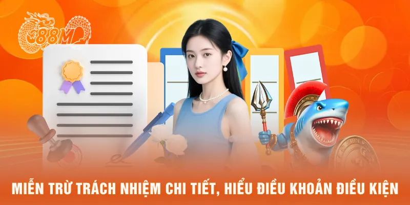  Miễn trừ trách nhiệm chi tiết, hiểu điều khoản điều kiện