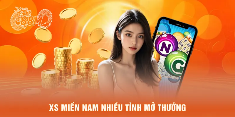 XS miền Nam nhiều tỉnh mở thưởng 